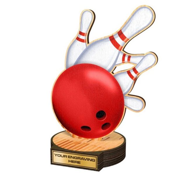 Ecologische bowlingtrofee